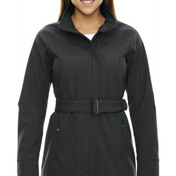 Ladies' Three-Layer Soft Shell Jacket - Picture 2 of 4